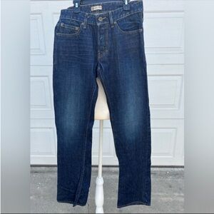 Men's Norman Russell Button Selvage Denim The Boot 29X33"Handmade in U.S.A